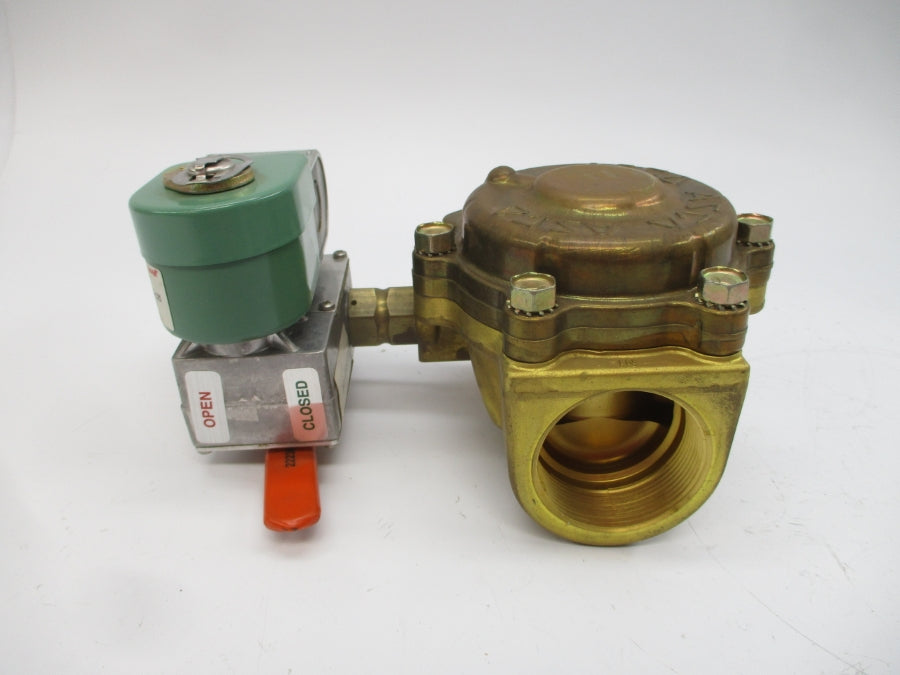 ASCO 8025A205 120VDC 5-125PSI 2" NSNP