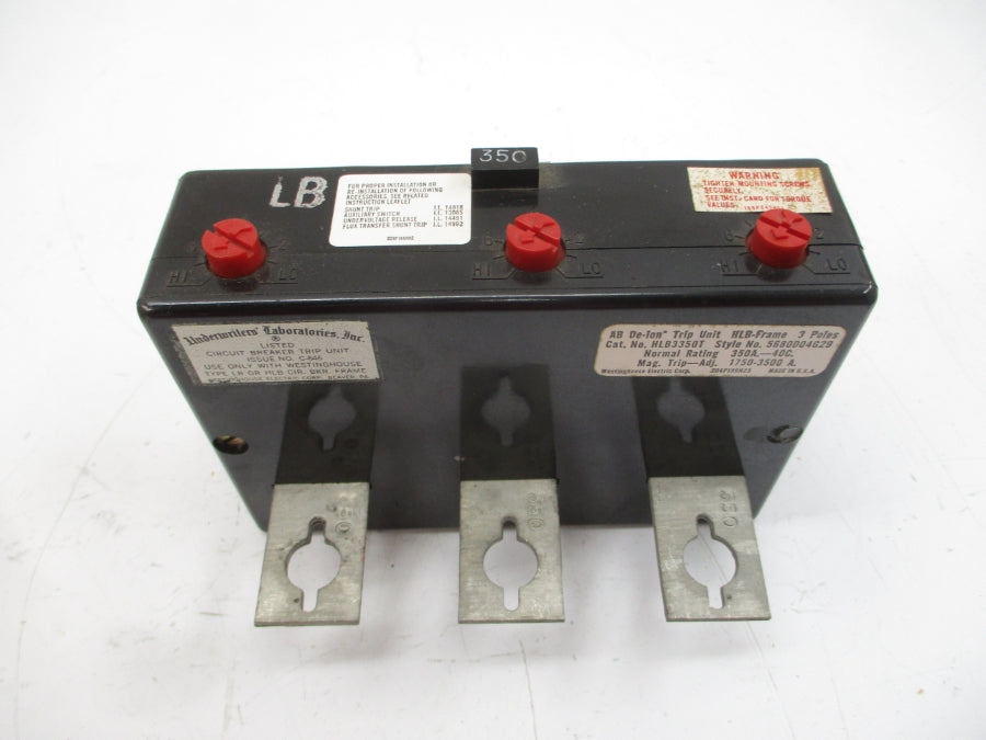 WESTINGHOUSE HLB3350T 5680D04G29 350A NSMP