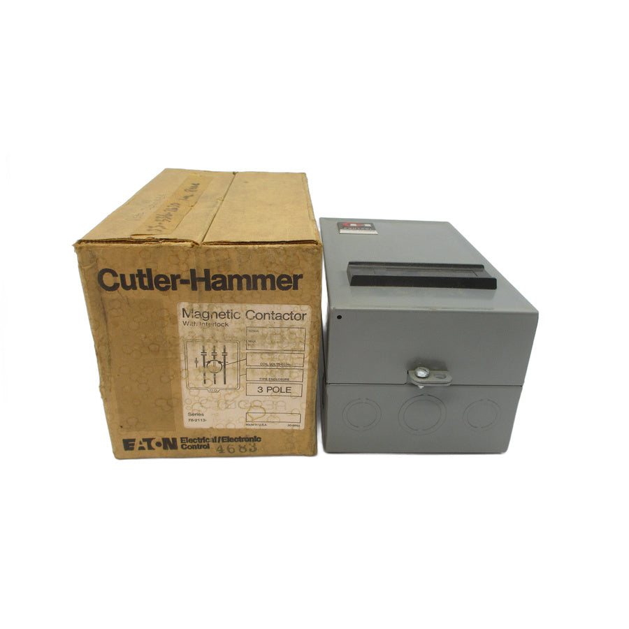 CUTLER HAMMER C10CG3A SER. A1 110/120V 27A NSMP