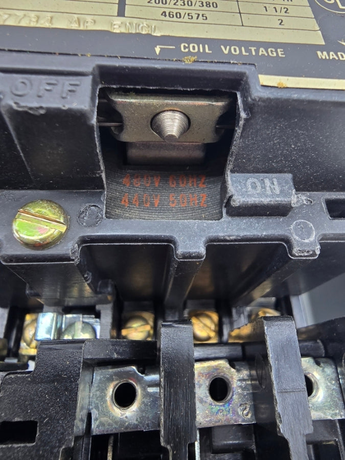 SQUARE D 8536AG-2 SER. C 440/480V NSMP