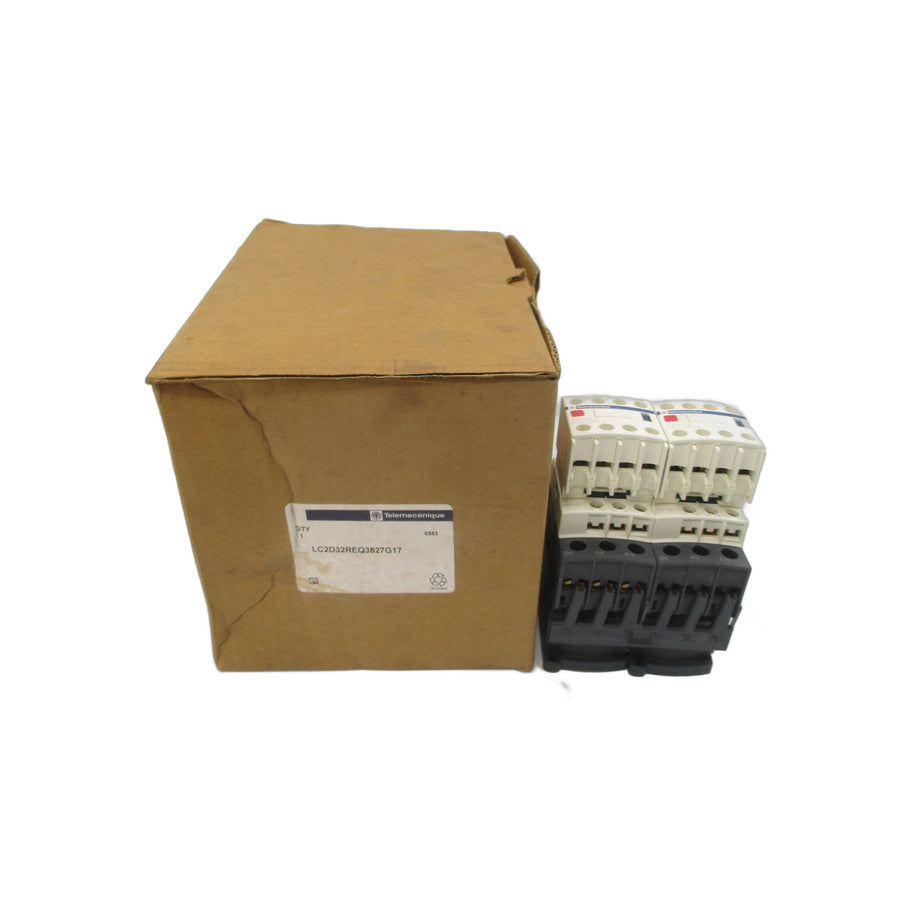 TELEMECANIQUE LC2D32REQ3827G17 24VDC 50A NSMP
