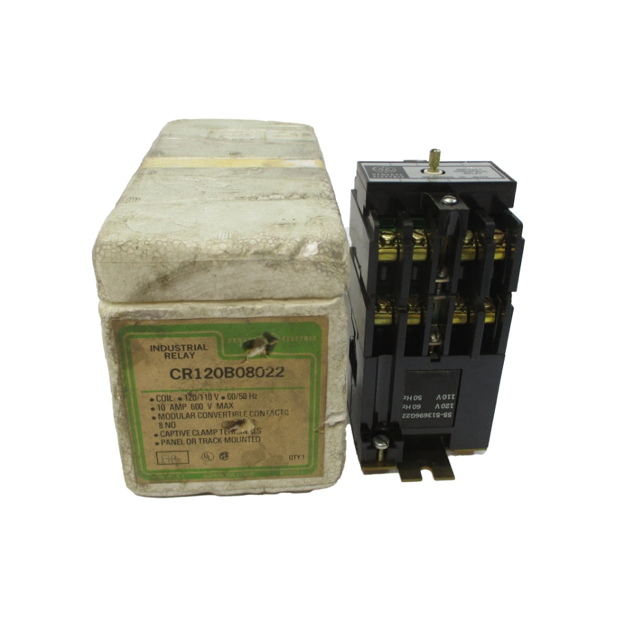 GENERAL ELECTRIC CR120B08022 110/120V 10A NSMP