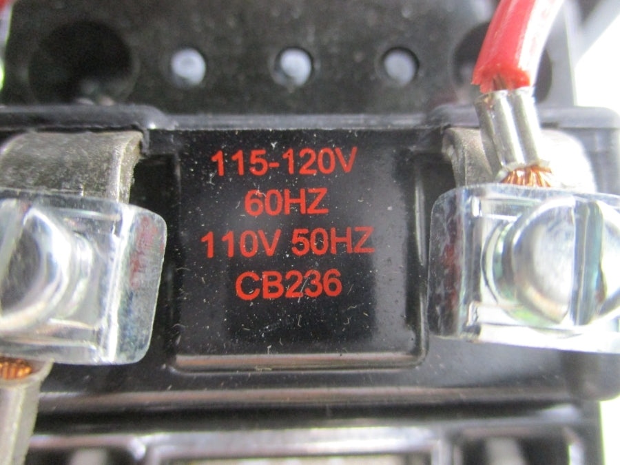 ALLEN BRADLEY 509-BOD-E1+ SER. E 110/115-120V 27A NSNP