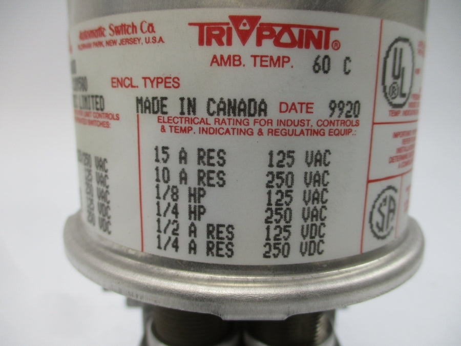 ASCO SA100 125/250VAC 15A NSNP