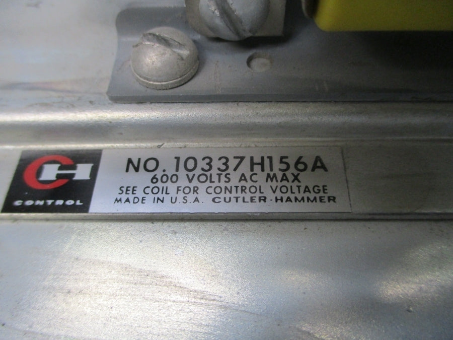 CUTLER HAMMER 10337H156A 10997H43A 440V UNMP