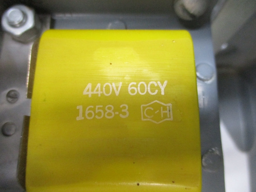 CUTLER HAMMER 10337H156A 10997H43A 440V UNMP