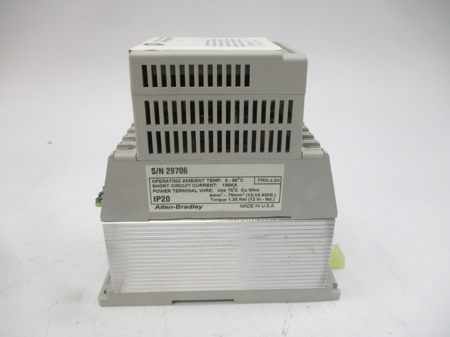 ALLEN BRADLEY 160S-AA02NPS1 SER. A 200-240V 4.3A (BR/WH) NSMP