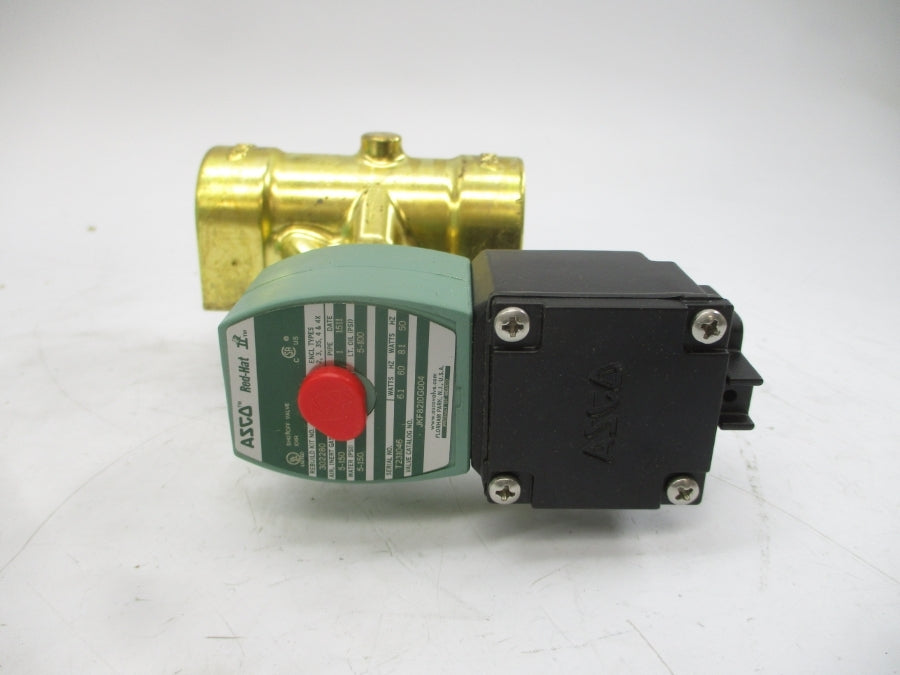 ASCO JKF8210G004 110/120V 5-150PSI 1" NSMP