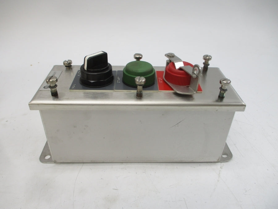 ALLEN BRADLEY 800H-3HW4-40339 SER. A (BR/WH) NSMP