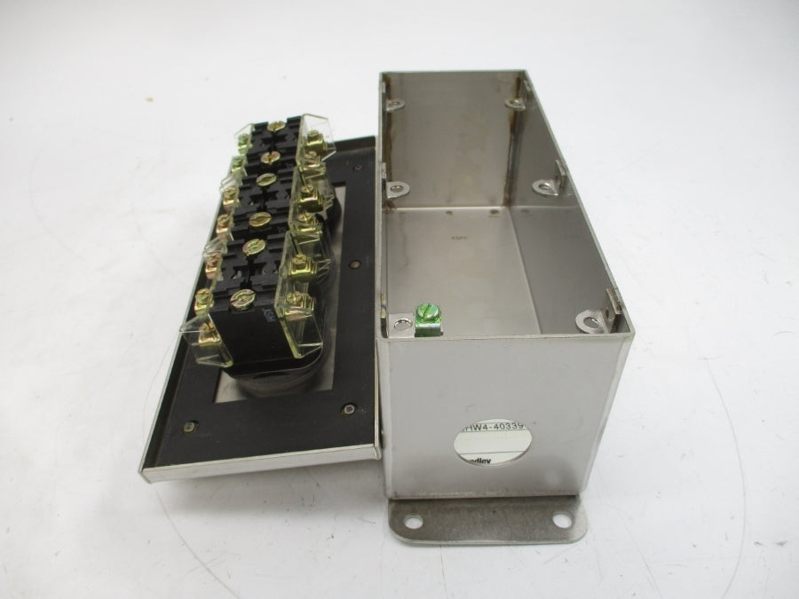 ALLEN BRADLEY 800H-3HW4-40339 SER. A (BR/WH) NSMP