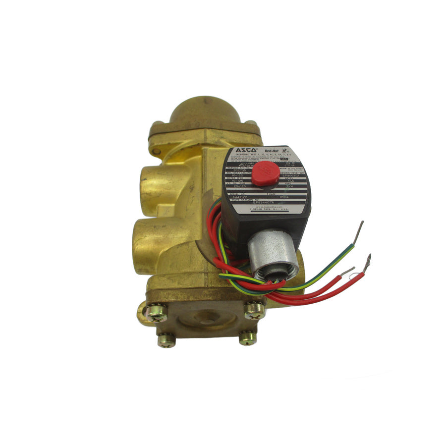 ASCO EF8344G76 24VDC 10-125PSI 3/4" NSNP