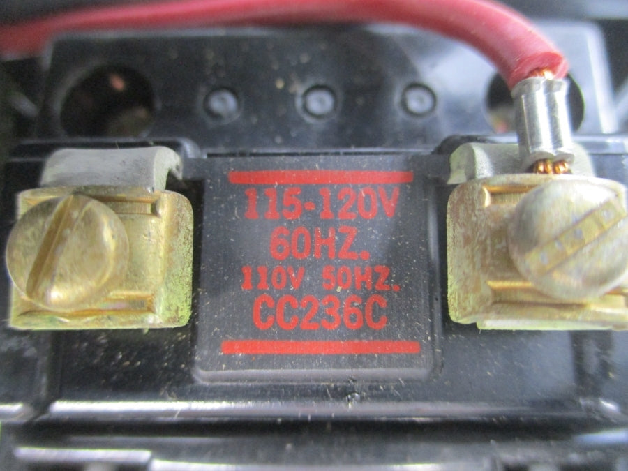 ALLEN BRADLEY 500-COD950 SER. A 110/115-120V 45A (BR/YL) NSMP