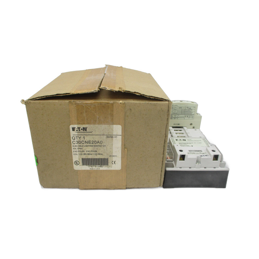 EATON C30CNE20A0 SER. A1 110/115-120V 30A NSMP
