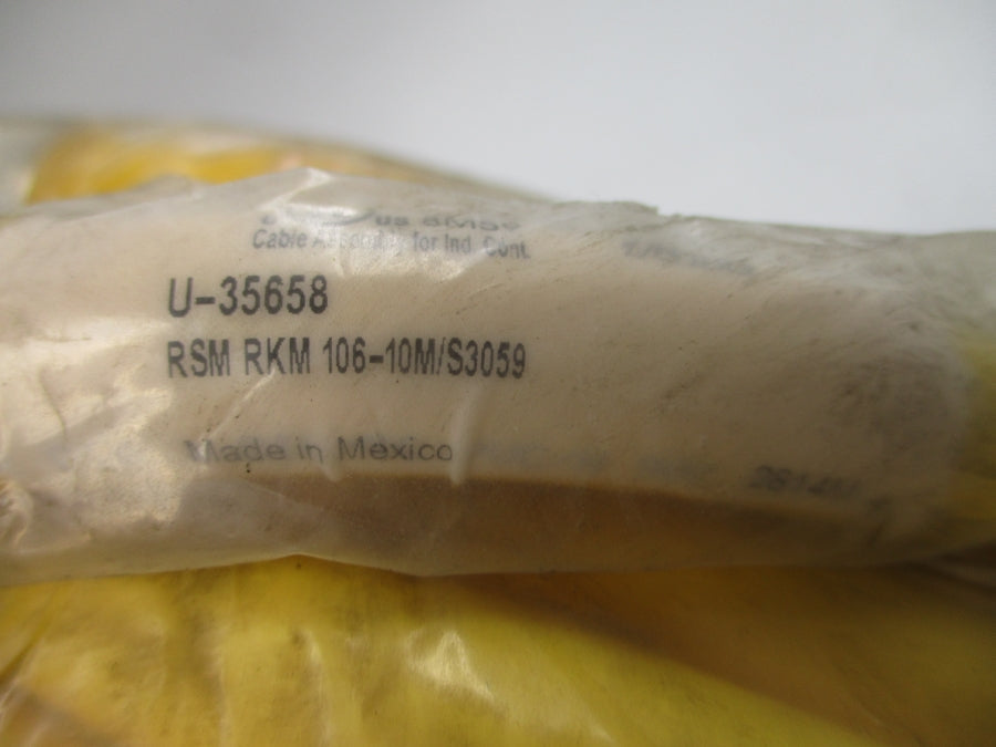 TURCK RSMRKM106-10M/S3059 U-35658 600V 7A NSMP