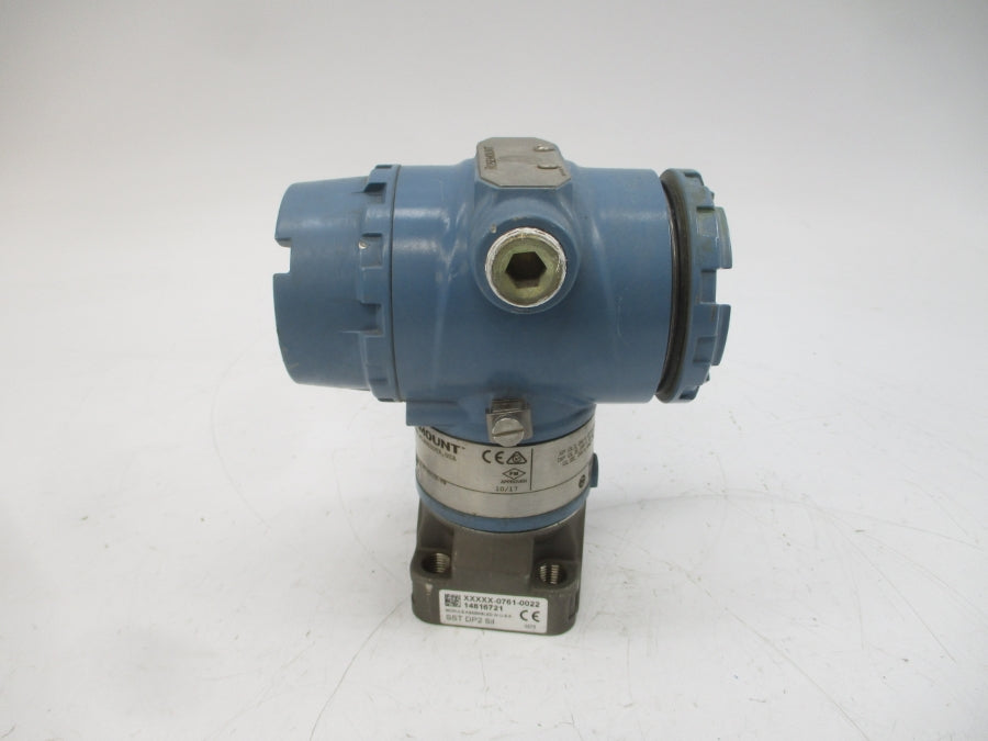 ROSEMOUNT 3051CD2A22A1AB4E5M5Q4T1D7 10.5-42.4VDC 3626PSI UNMP