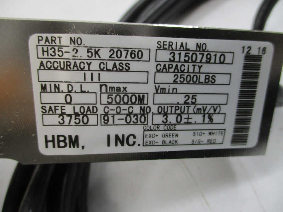 HBM 1-H35AN5/2.5K-1 NSMP