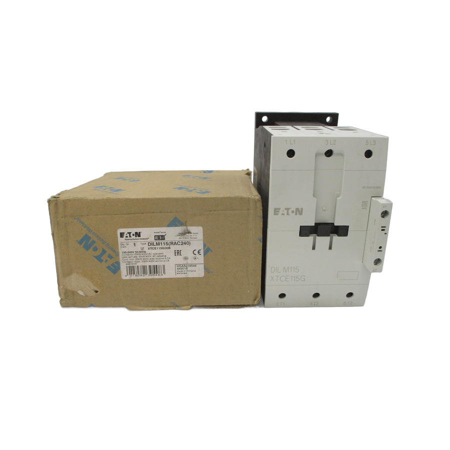EATON DILM115(RAC240) XTCE115G00B 190-240V 160A NSMP