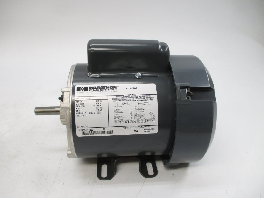 MARATHON ELECTRIC 5KC32GN9H C242 115/230VAC 5.4/2.7A NSMP