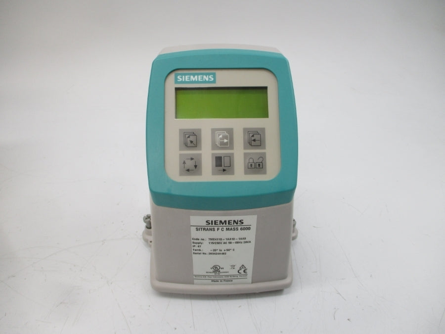 SIEMENS 7ME4110-1AA10-1AA0 115/230VAC NSMP