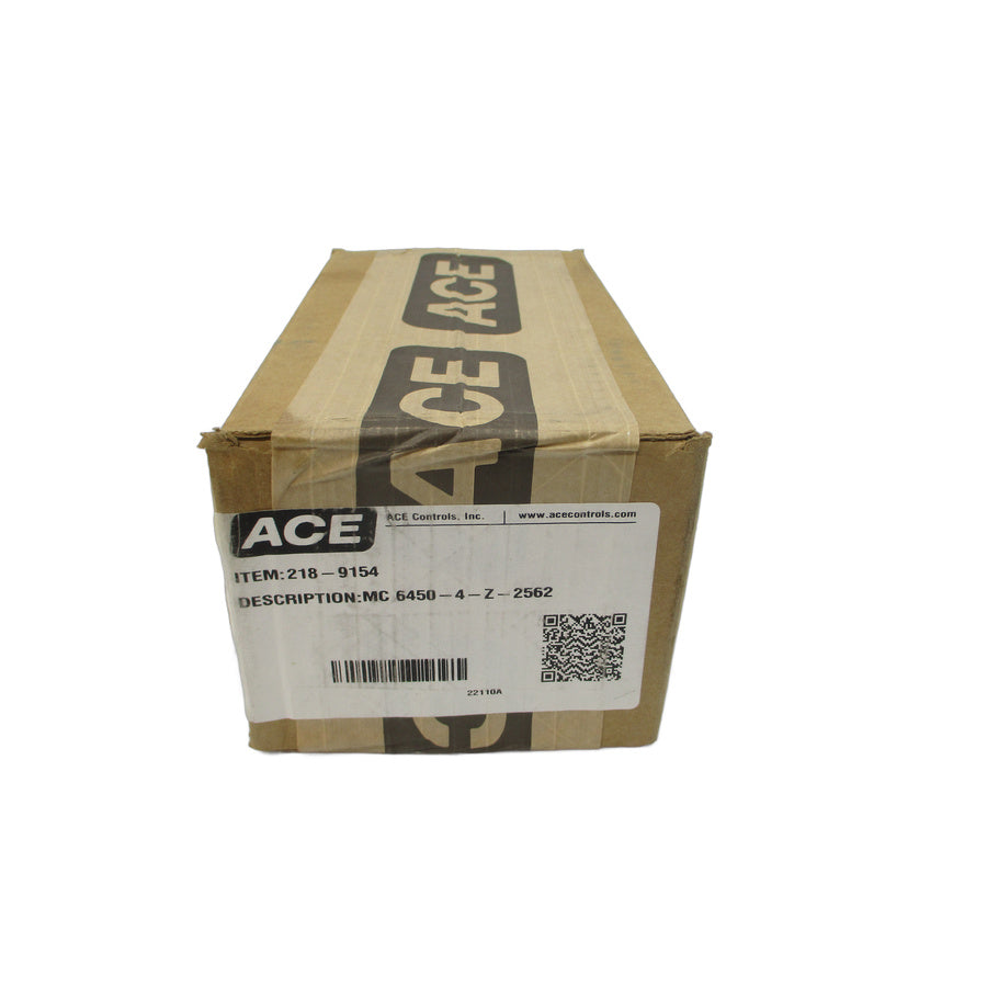 ACE CONTROLS 218-9154 MC6450-4-Z-2562 NSFS