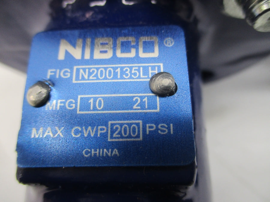 NIBCO N200135LH 1021 200PSI 4" NSNP