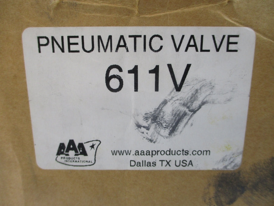 AAA PRODUCTS 611V 110/120V 50PSI NSMP