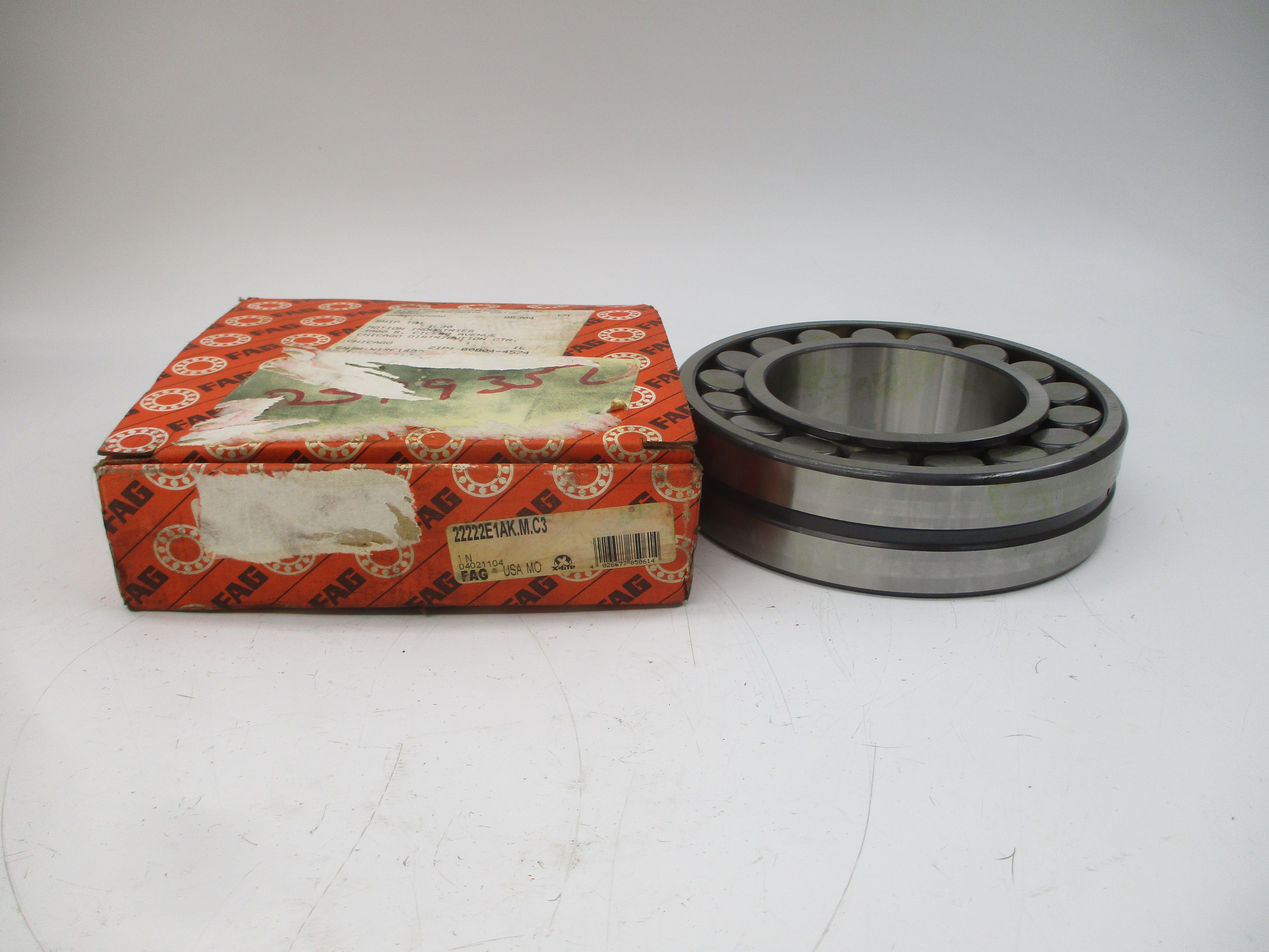 FAG 22222E1AK.M.C3 NSMP