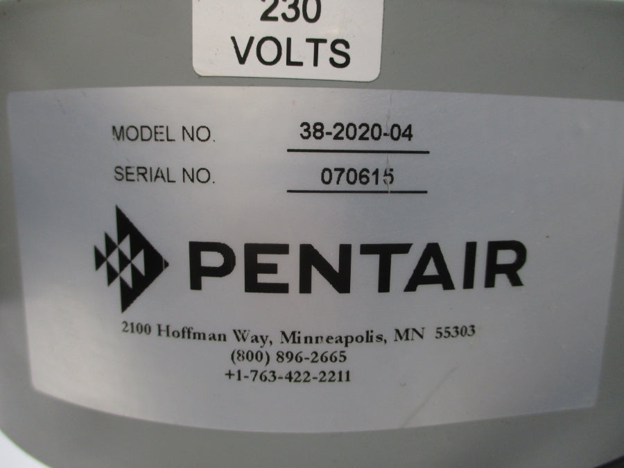 PENTAIR 38-2020-04 230V UNMP
