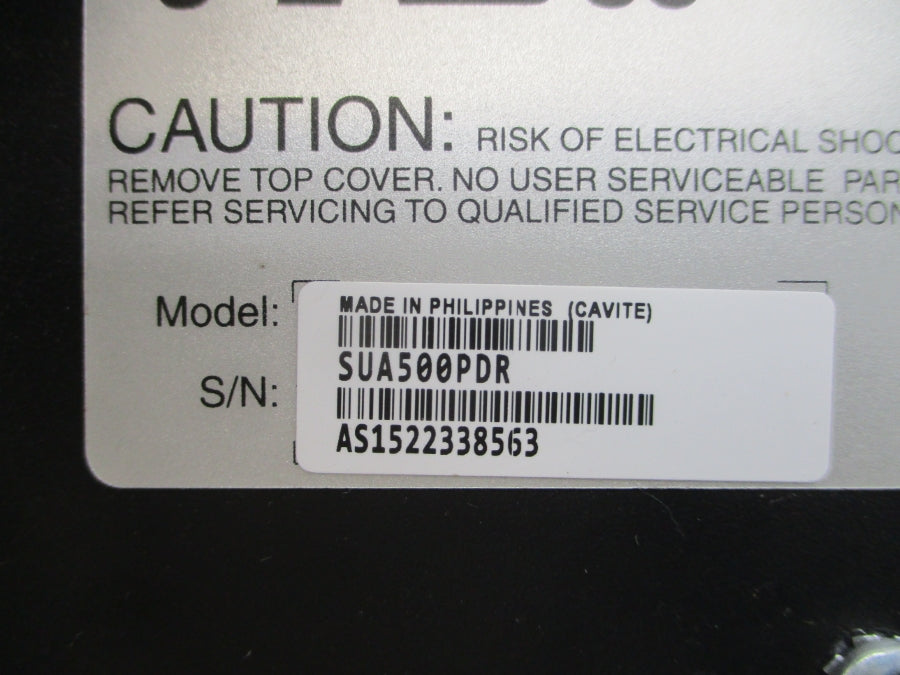 APC SUA500PDR 120V 10A NSNP