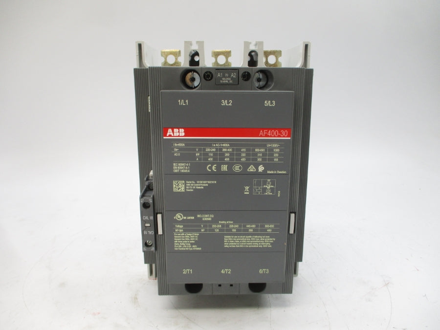 ABB AF400-30-11 1SFL577001R7011 100-250VDC 600A NSMP