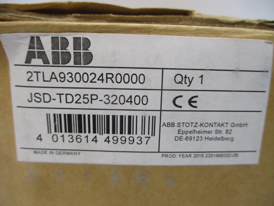 ABB JSD-TD25P-320400 2TLA930024R0000 30V 2A NSMP
