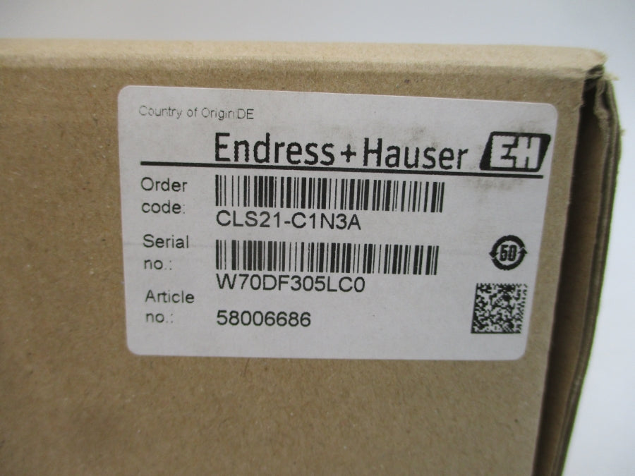 ENDRESS+HAUSER CLS21-C1N3A 58006686 NSMP