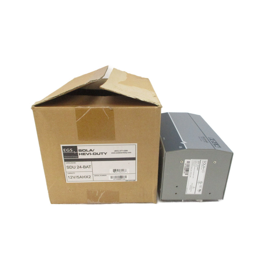SOLA HEVI-DUTY SDU24-BAT 24VDC NSMP