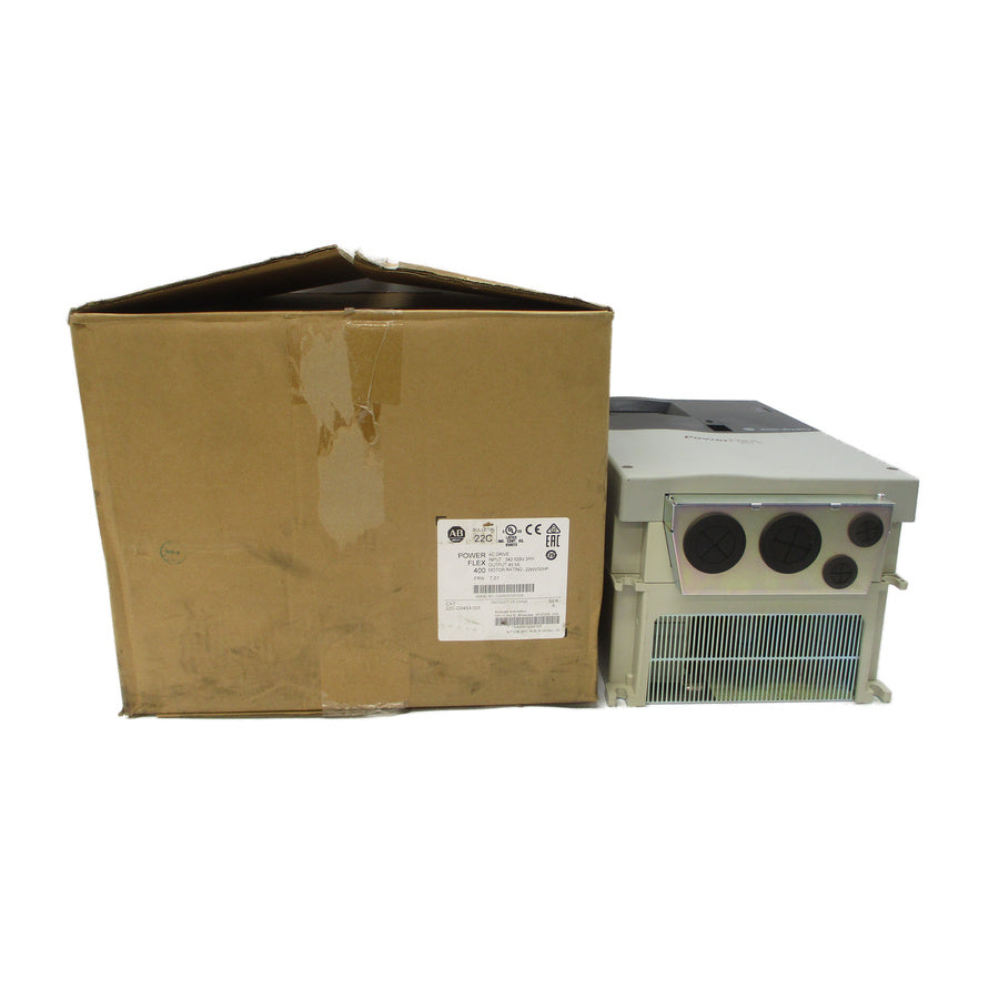 ALLEN BRADLEY 22C-D045A103 SER. A F/W 7.01 342-528VAC 47.0A NSMP