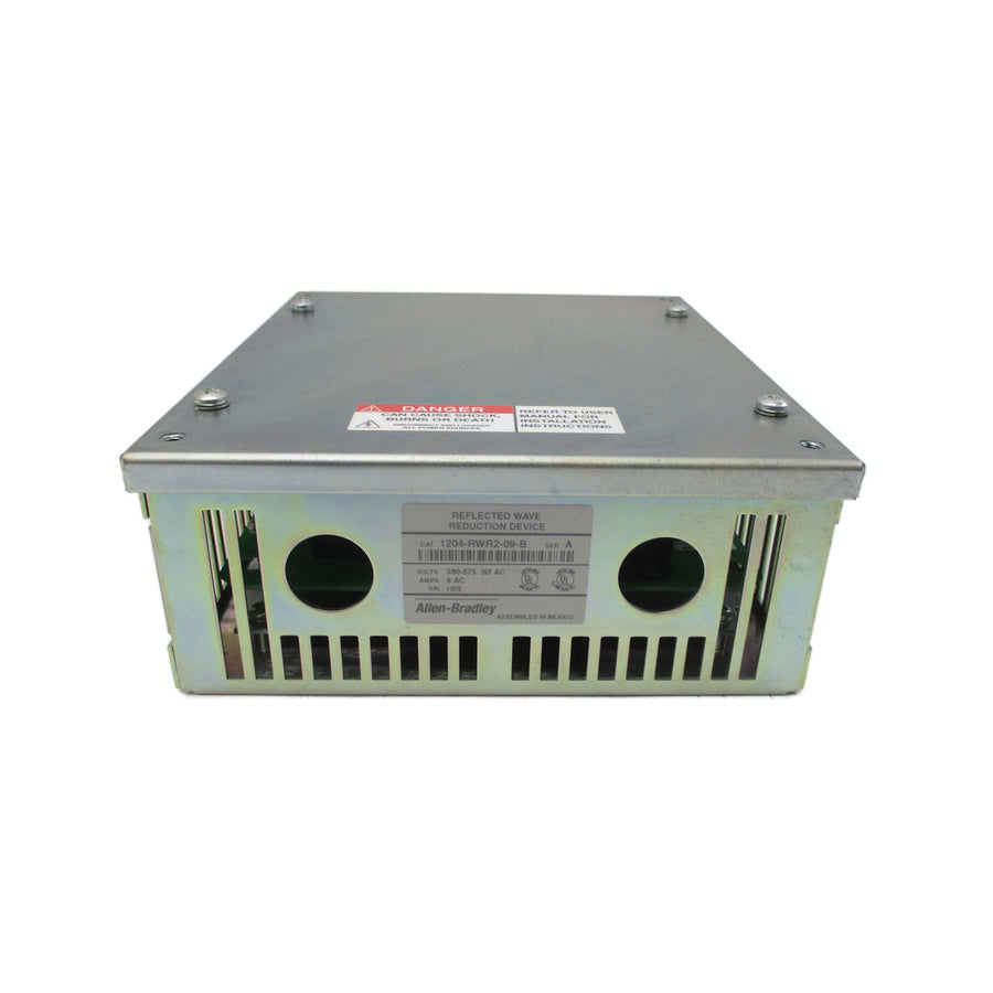 ALLEN BRADLEY 1204-RWR2-09-B SER. A 380-575VAC 9A NSNP