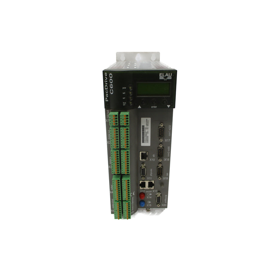 ELAU VCA09AAAA0AR00 C600/10/1/1/1/00 24VDC 2.5/3.5A UNMP