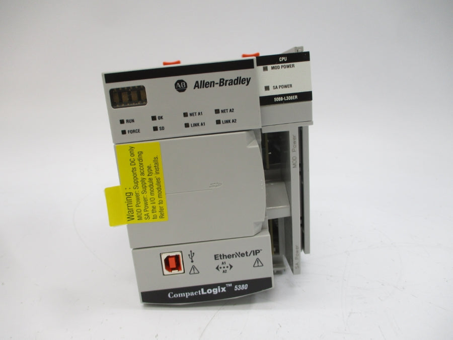 ALLEN BRADLEY 5069-L306ER SER. A F/W 1.063 18-32VDC NSMP