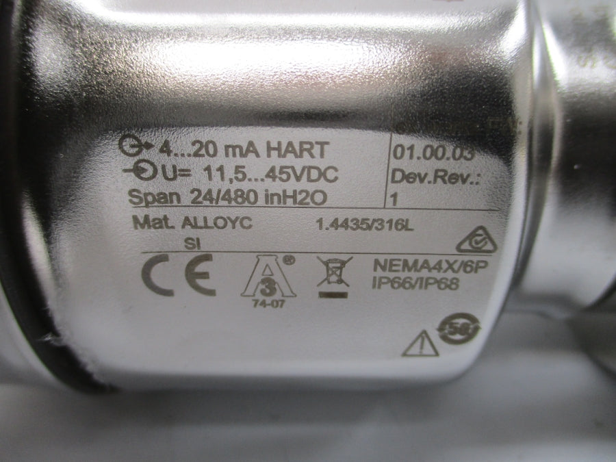 ENDRESS+HAUSER FMB50-78X6/0 11.5-45VDC REV. 1 NSMP