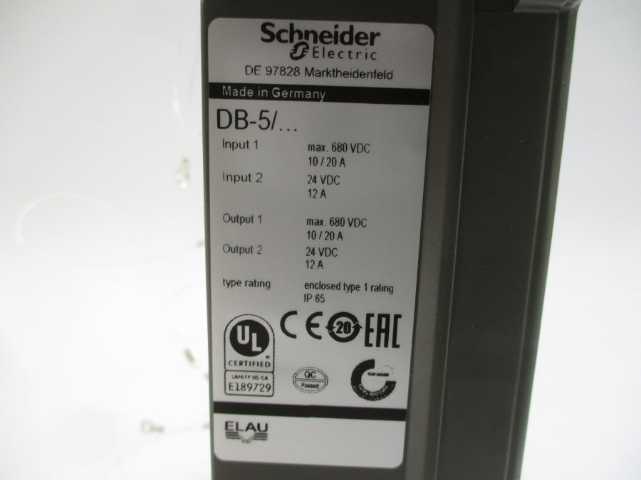 SCHNEIDER ELECTRIC VBO03S00 680VDC 10/20A NSMP