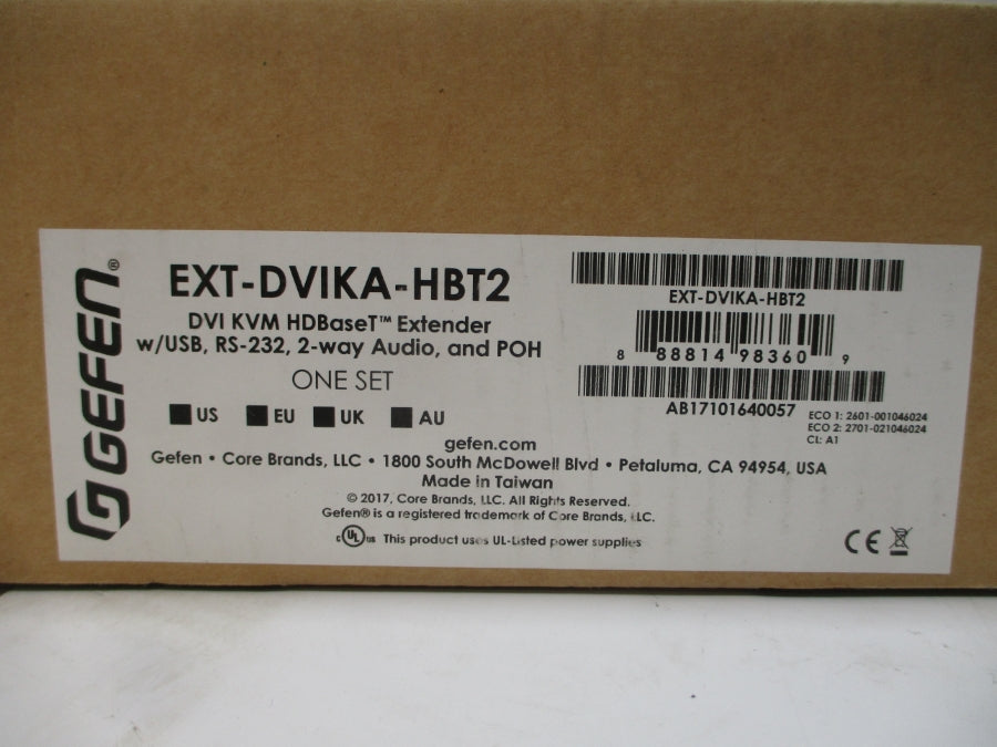 GEFEN EXT-DVIKA-HBT2 NSMP
