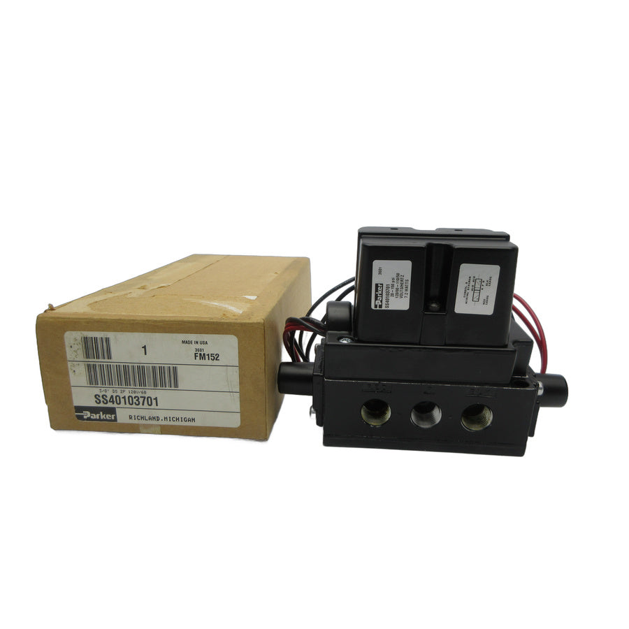 PARKER SS40103701 120V 3/8" NSMP
