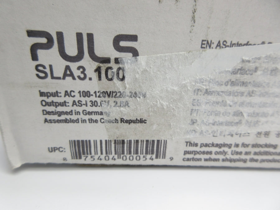 PULS SLA3.100 100-120/220-240V 2.0/0.9A NSMP