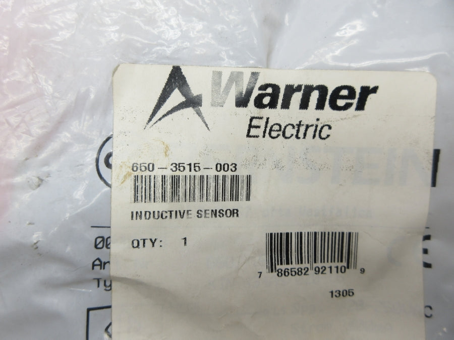 WARNER ELECTRIC 650-3515-003 NSMP