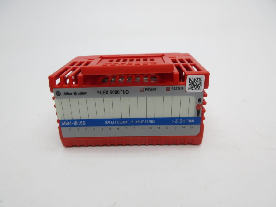 ALLEN BRADLEY 5094-IB16S SER. A F/W 1.011 NSMP