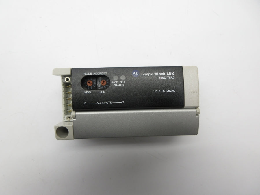 ALLEN BRADLEY 1790-DT8A0 SER. B F/W 2.002 120VAC NSMP