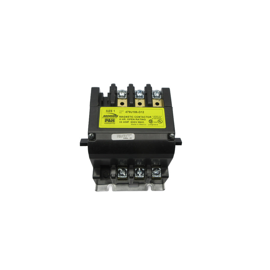 P&H 479U186-D12 600V 30A NSNP
