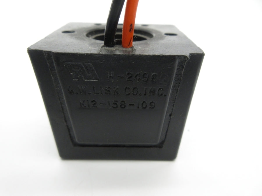G/W/ LISK K12-158-109 110/120V NSNP