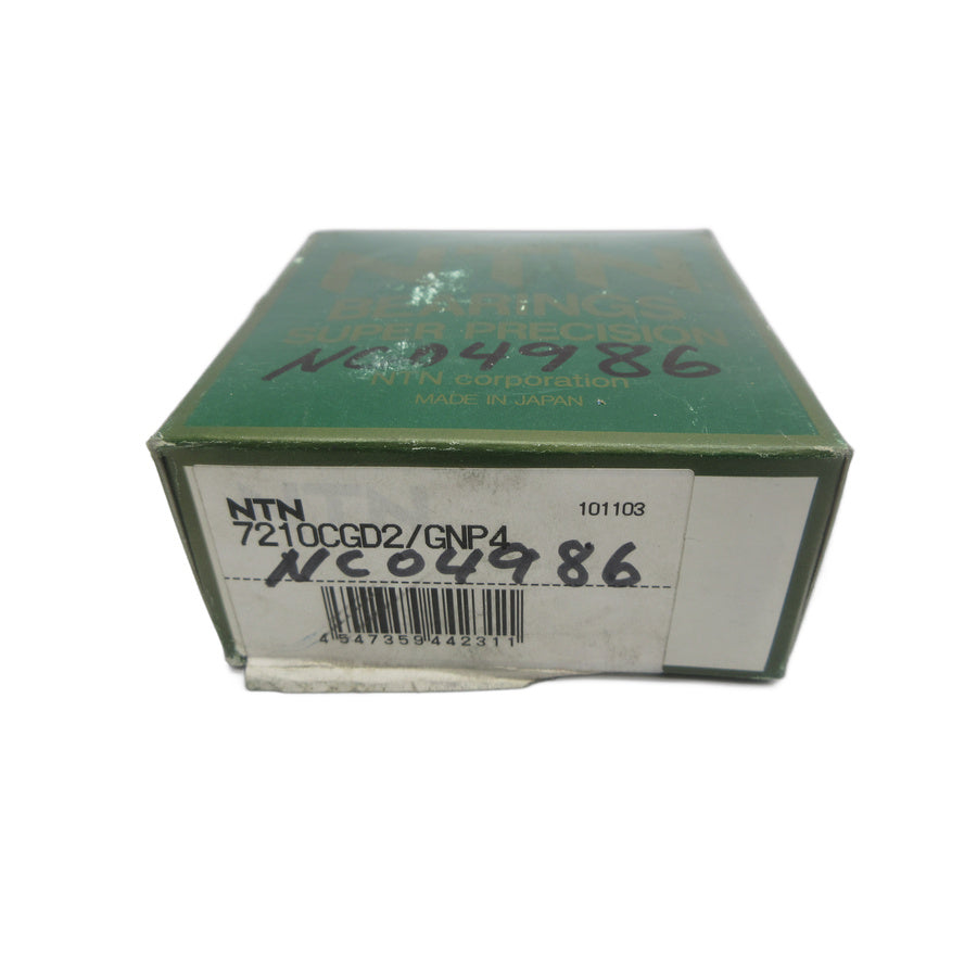 NTN 7210CGD2/GNP4 NSMP