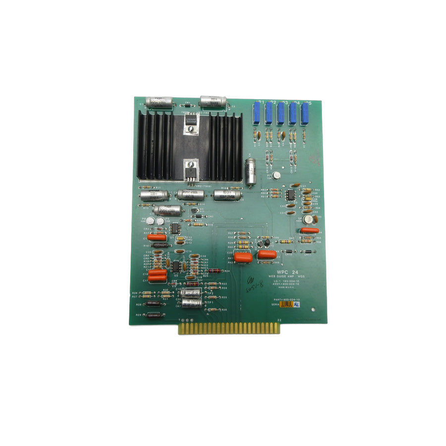 WEB PRINTING WPC24 800-024-10 NSNP