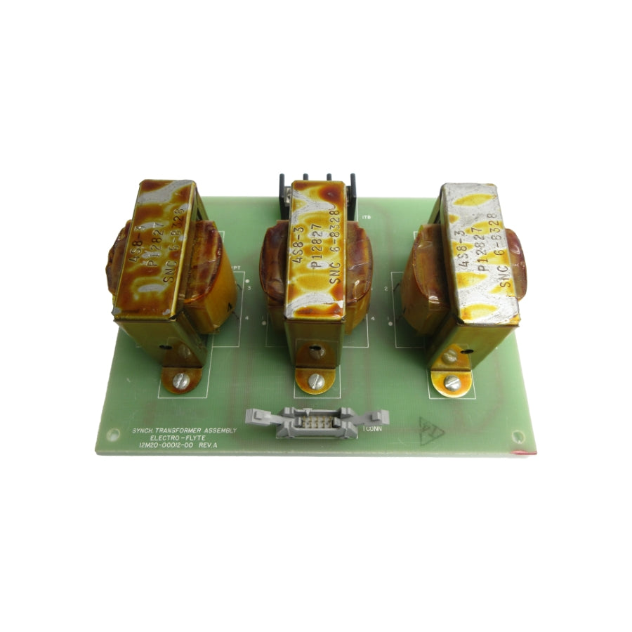 ELECTRO-FLYTE 12M20-00012-00 REV. A NSNP